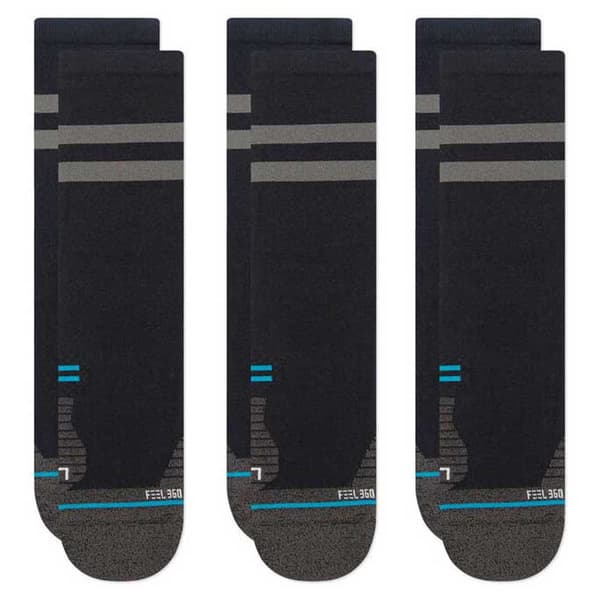 Stance Crew Sokker Franchise Ul 3 Par Sort EU 43-46 Mand