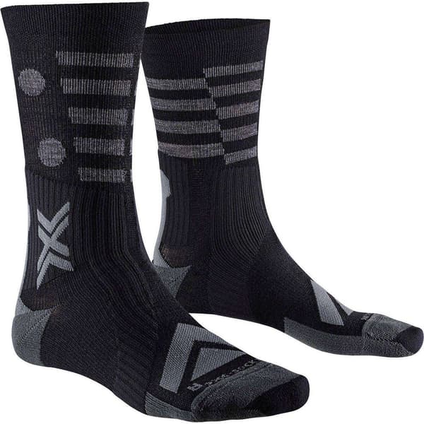 X-socks Sukat Gravel Perform Merino Musta EU 45-47 Mies