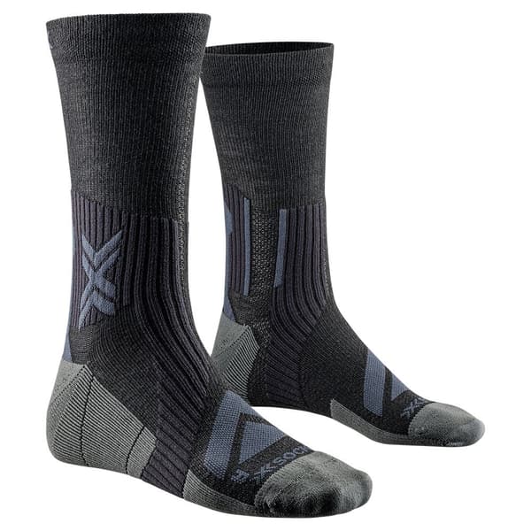 X-socks Sukat Bike Expert Merino Harmaa EU 39-41 Mies