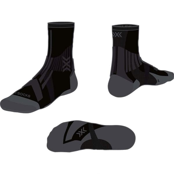 X-socks Sokker Trail Run Perform Crew  EU 42-44 Mand