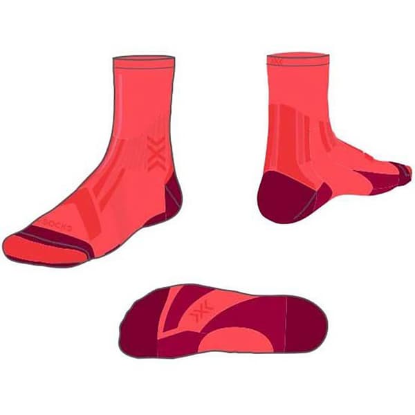 X-socks Sokker Trail Run Perform Crew  EU 35-38 Mand