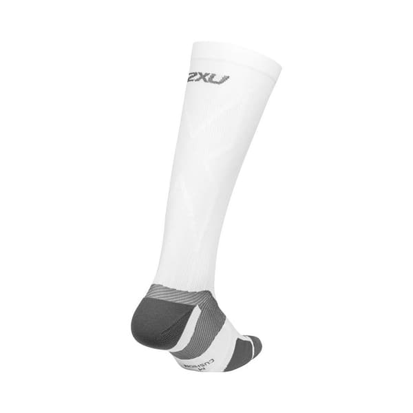 2xu Höga Strumpor Vector Cushion Vit EU 38-41 1/2 Man