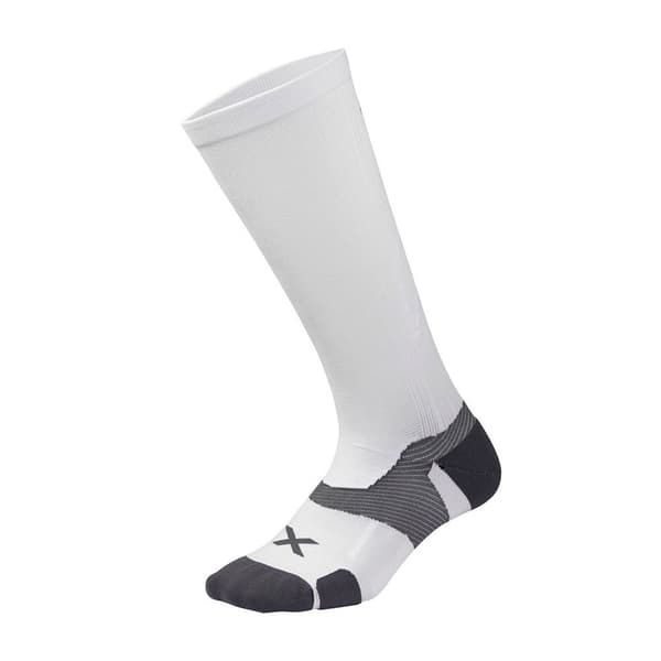 2xu Höga Strumpor Vector Cushion Vit EU 38-41 1/2 Man