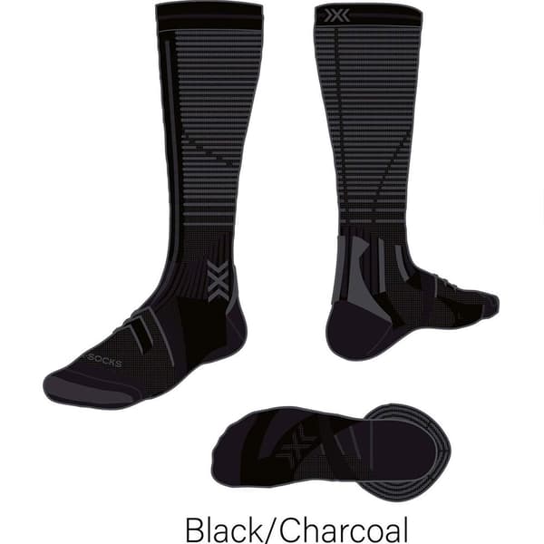 X-socks Strumpor Run Expert Effektor Otc Svart EU 45-47 Man