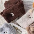Miniatyrbild 1 av 5: SHOP-STORY - TSOCKS PACK 4 : 4 Par Par Ostyrande Kängor med Nallebjörnar : Mjukhet och stil till dina fötter - En Storlek