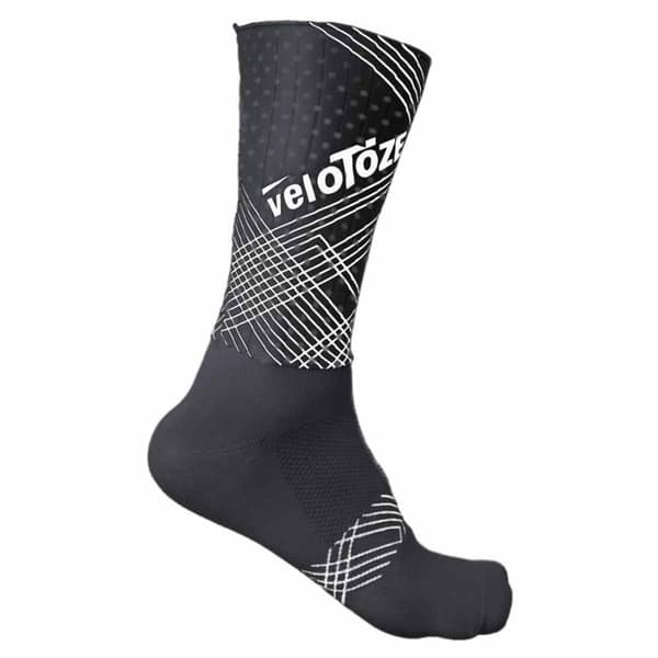 Velotoze Strumpor Aero Svart EU 37-42 1/2 Man