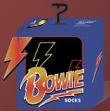 David Bowie Crew Socks in Gift Box (One Size)
