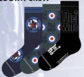 The Who Assorted Crew Socks 3 Pack (One Size)