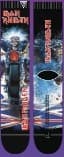 Iron Maiden Eddie Biker Socks (One Size) - Dye Sublimation