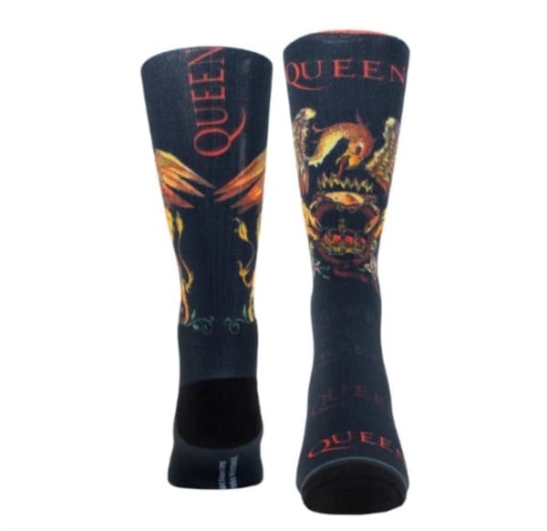 Queen Crest Socks (One Size) - Dye Sublimation