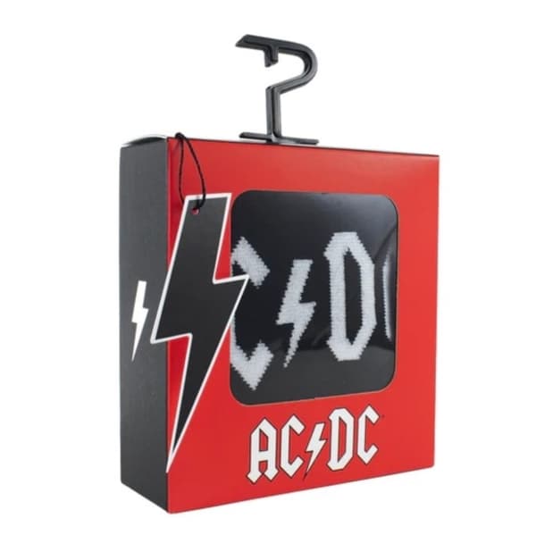 AC/DC Crew Socks in Gift Box (One Size)