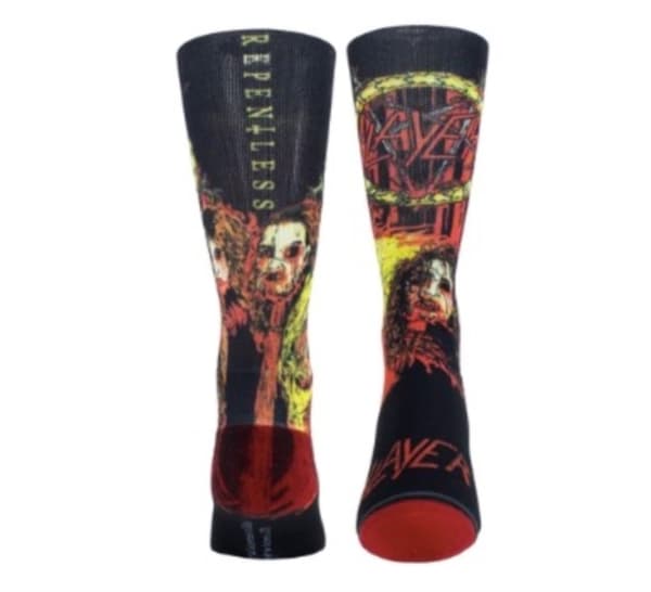 Slayer Repentless Socks (One Size) - Dye Sublimation