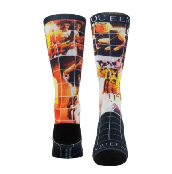 Queen Live on Stage Socks (One Size) - Dye Sublimation