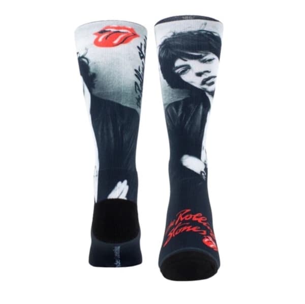 Rolling Stone Mick 1975 Socks (One Size) - Dye Sublimation