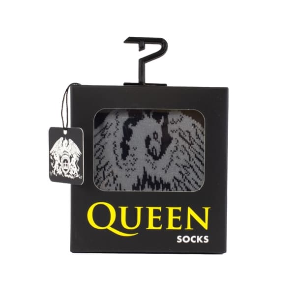 Queen Crew Socks in Gift Box (One Size)
