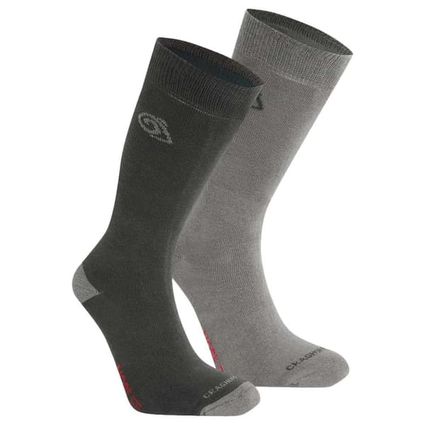Craghoppers Halva Strumpor Nosilife Twin Pack  EU 39-42 Man
