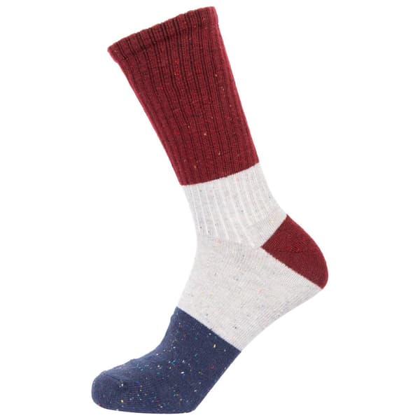 Trespass Unisex Adult Alize Recycled Boot Socks Multicoloured 7 UK-11 UK