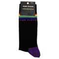 Miniatyrbild 2 av 2: Pink Floyd Wide Stripes Band Logo Ankle Socks UK Size 7-11