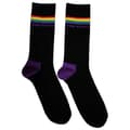 Miniatyrbild 1 av 2: Pink Floyd Wide Stripes Band Logo Ankle Socks UK Size 7-11