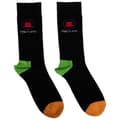 Miniatyrbild 1 av 2: Pink Floyd Bowler Hat Band Logo Ankle Socks UK Size 7-11