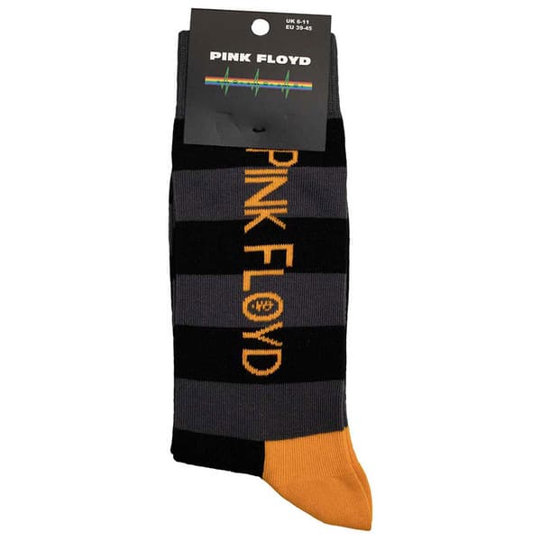 Pink Floyd Band Logo Ankle Socks UK Size 7-11