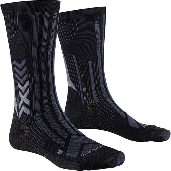 X-socks Sokker Trekkin Perform Merino Sort EU 45-47 Mand
