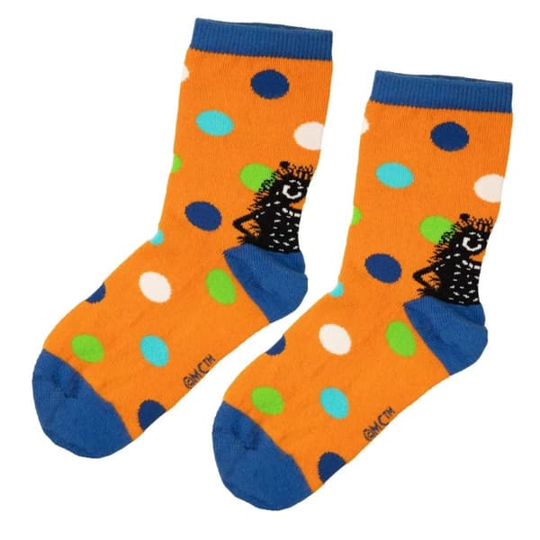 Mumin Hemulen-strumpor 2st orange