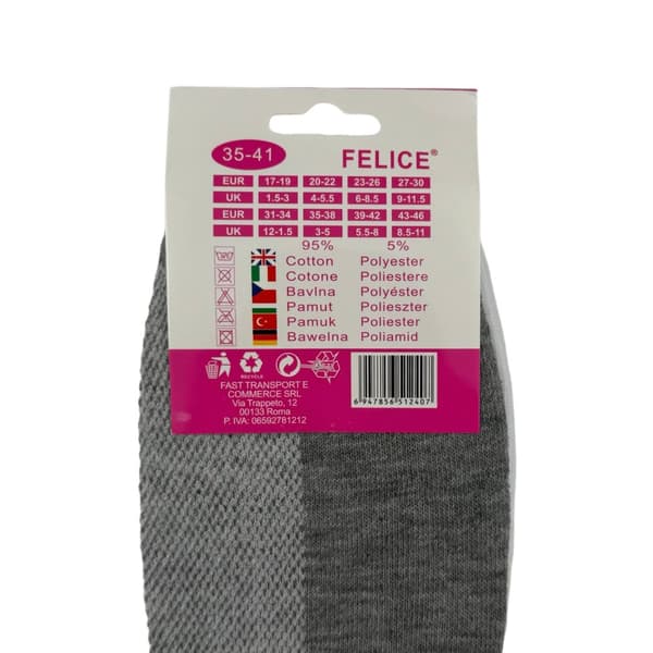 Strumpor för dam, Stl 35-41, 12-pack