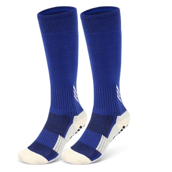 INF Anti-Slip fodboldknæstrømper 2-par Blå
