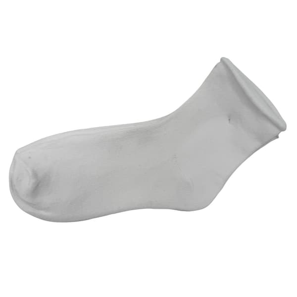 Strumpor DAM, vit, 12-pack