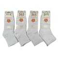 Miniatyrbild 1 av 3: Strumpor DAM, vit, 12-pack