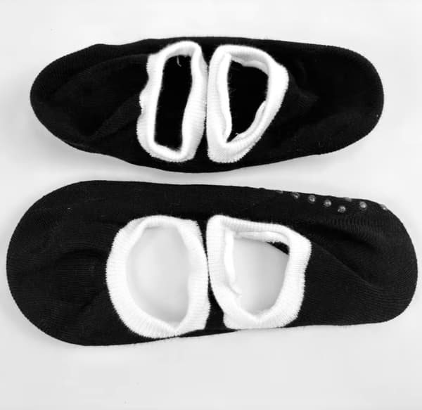 INF Yoga Dance Anti-Slip strumpor (1 par)