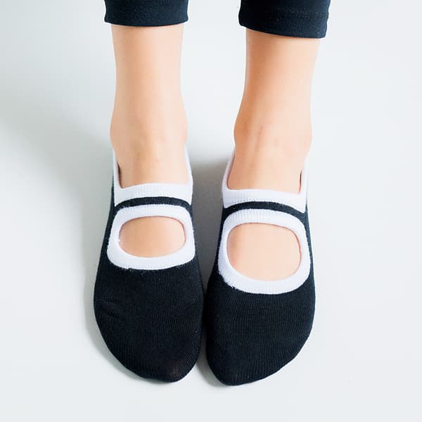 INF Yoga Dance Anti-Slip strumpor (1 par)