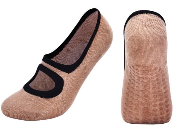 INF Yoga Dance Anti-Slip strumpor (1 par)