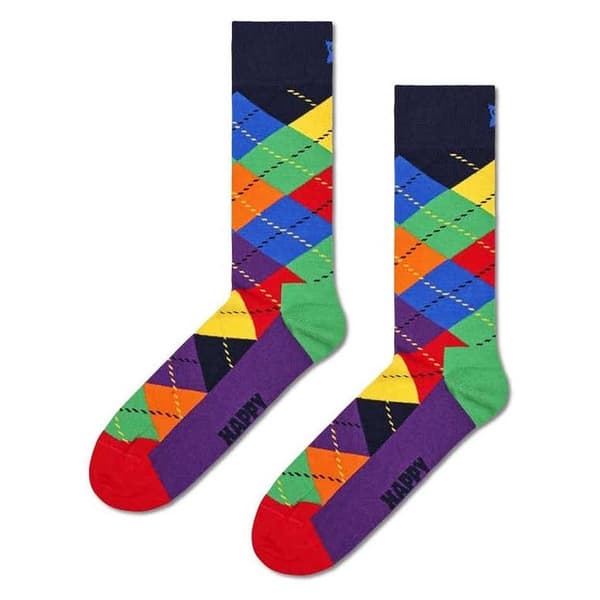 Happy Socks Multi-color Gift Set Half Långa Strumpor 4 Par Flerfärgad EU 36-40 Man