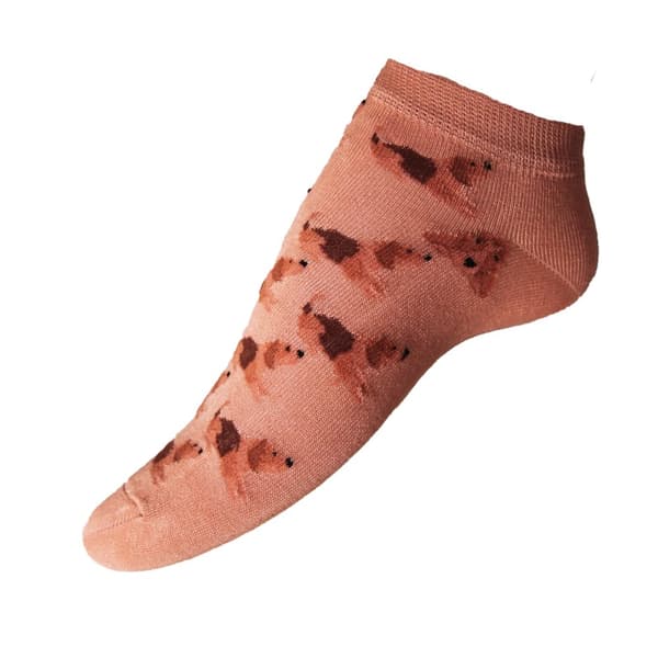 Simply Essentials Kvinnor/Damer Bamboo Trainer Socks (Pack Of 3)