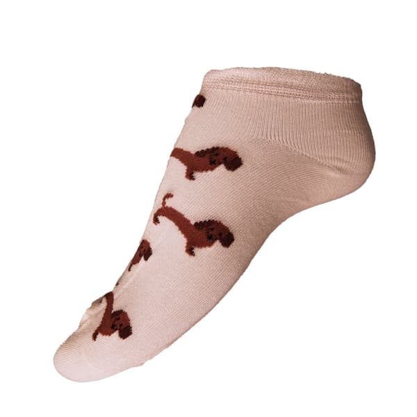 Simply Essentials Kvinnor/Damer Bamboo Trainer Socks (Pack Of 3)