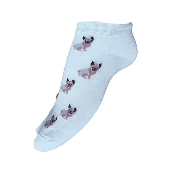 Simply Essentials Kvinnor/Damer Bamboo Trainer Socks (Pack Of 3)