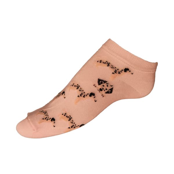 Simply Essentials Kvinnor/Damer Bamboo Trainer Socks (Pack Of 3)