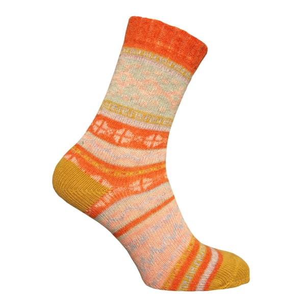 Simply Essentials Womens/Ladies Alpaca Wool Blend Nordic Socks (Pack Of 3)
