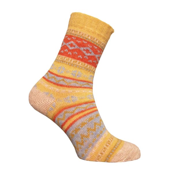 Simply Essentials Womens/Ladies Alpaca Wool Blend Nordic Socks (Pack Of 3)