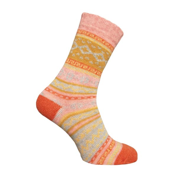 Simply Essentials Womens/Ladies Alpaca Wool Blend Nordic Socks (Pack Of 3)