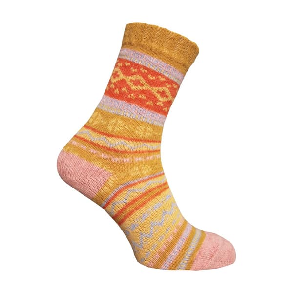 Simply Essentials Womens/Ladies Alpaca Wool Blend Nordic Socks (Pack Of 3)