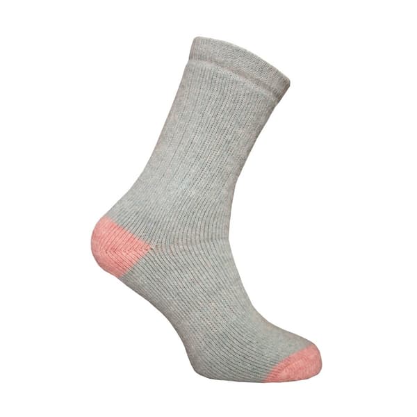 Simply Essentials Womens/Ladies Alpaca Wool Blend Hike H&T Socks (Pack Of 3)