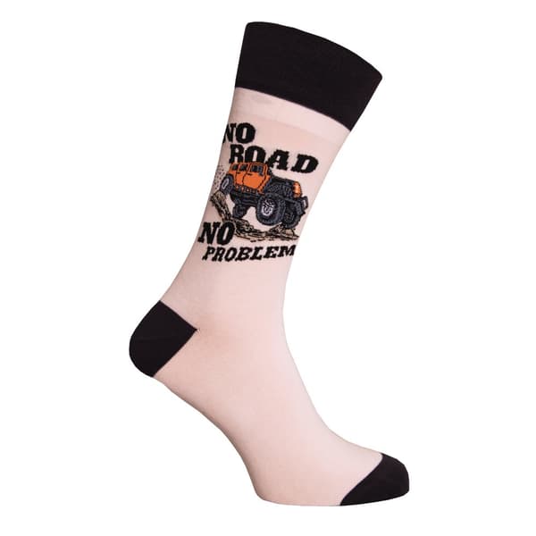 Simply Essentials Boys Toys Mens Safari Truck Socks