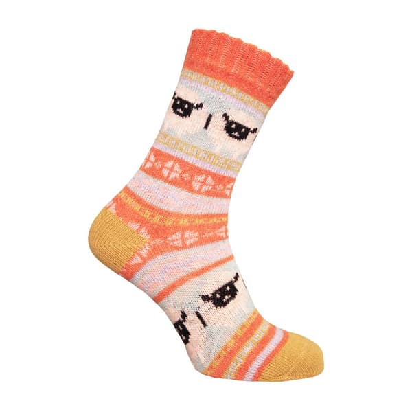 Simply Essentials Womens/Ladies Alpaca Wool Blend Sheep Socks (Pack Of 3)