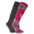 Miniatyrbilde 2 av 2: TOG24 Womens/Ladies Linz Ski Socks (Pack of 2)
