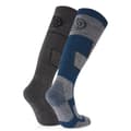 Miniatyrbilde 2 av 2: TOG24 Womens/Ladies Linz Ski Socks (Pack of 2)