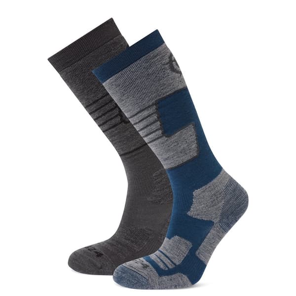 TOG24 Womens/Ladies Linz Ski Socks (Pack of 2)