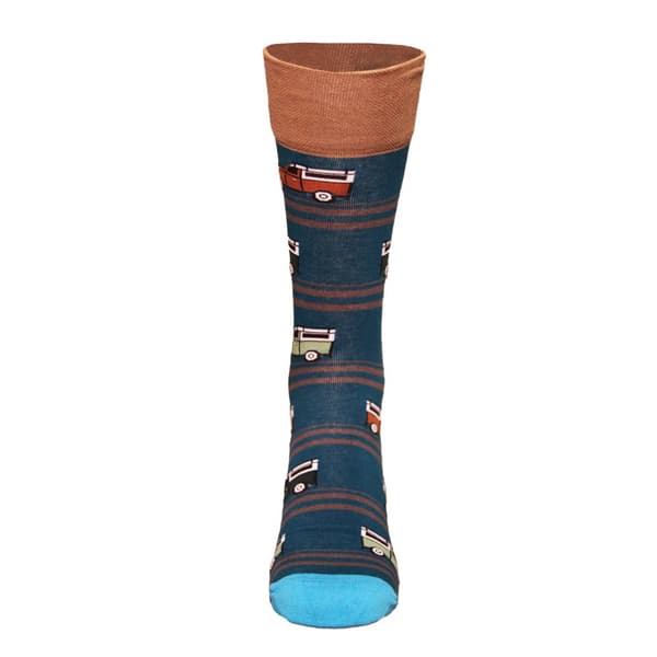 Simply Essentials Boys Toys Mens Van Socks